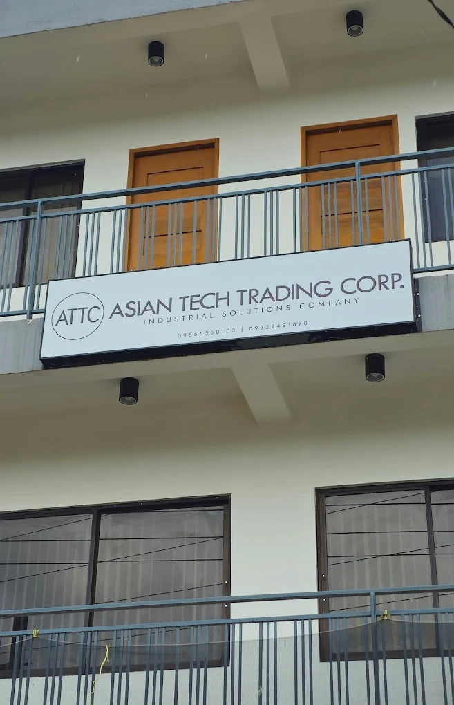 AsianTech office building fascia signage