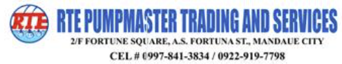 RTE Pumpmaster logo